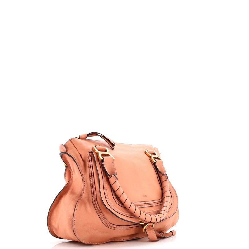 Marcie Shoulder Bag Leather Medium