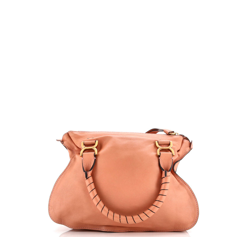 Marcie Shoulder Bag Leather Medium