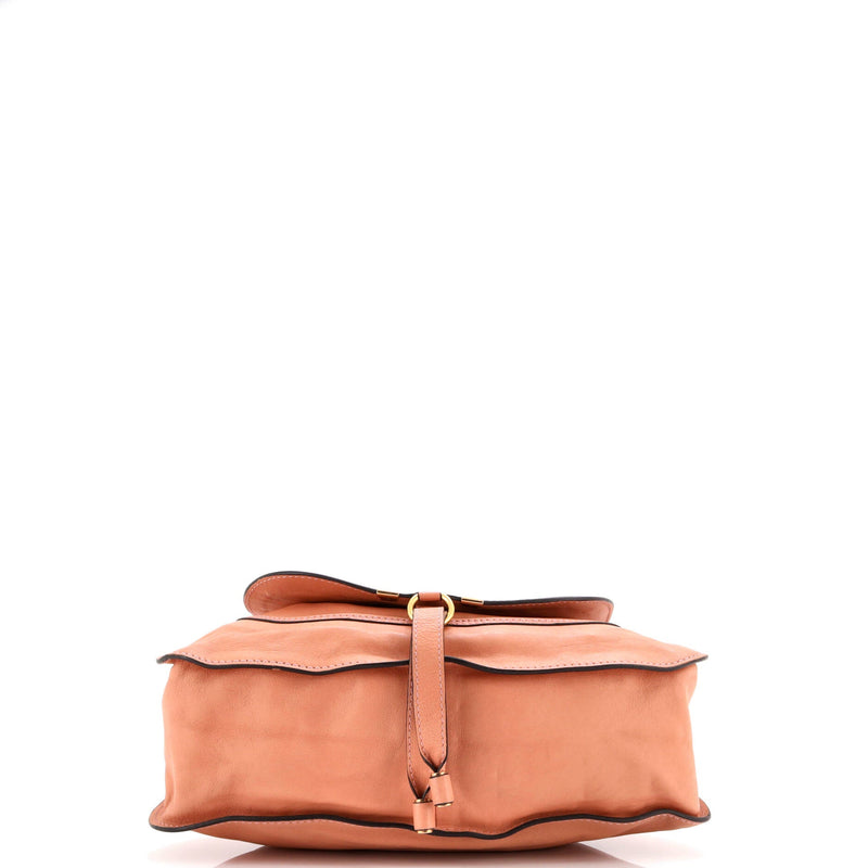 Marcie Shoulder Bag Leather Medium