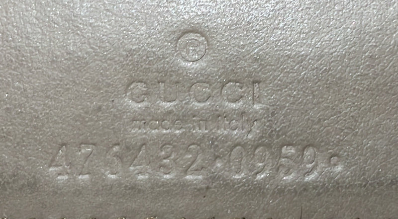 Dionysus Bag Gg Coated Canvas Super Mini