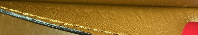 Ff Chain Clutch Bag Leather Nano