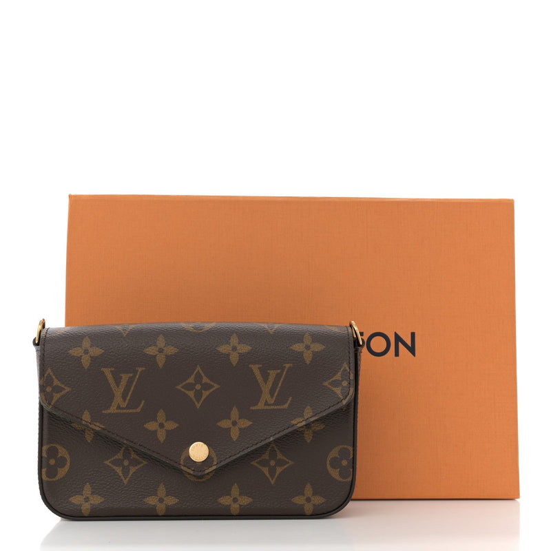 Felicie Strap & Go Pochette Kaki