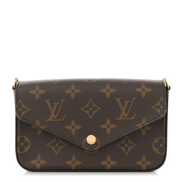 Felicie Strap & Go Pochette Kaki