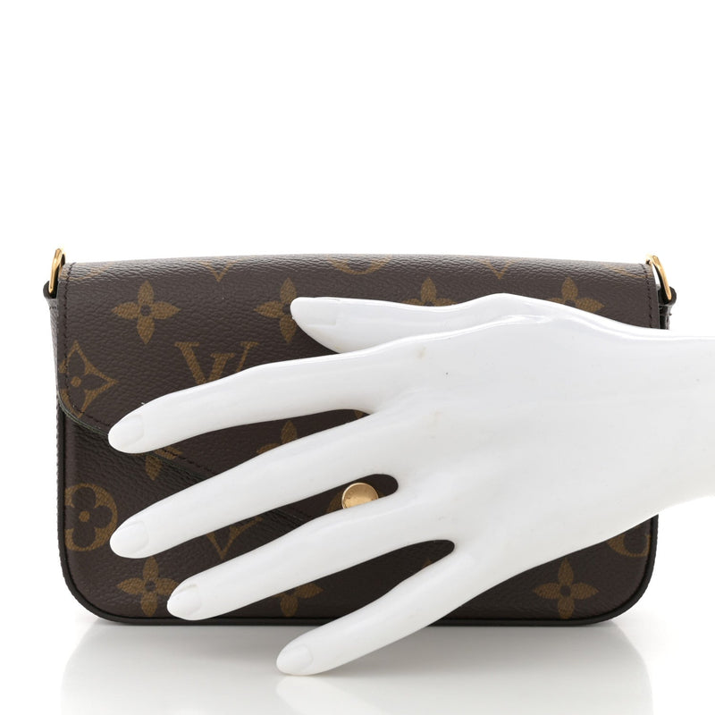 Felicie Strap & Go Pochette Kaki