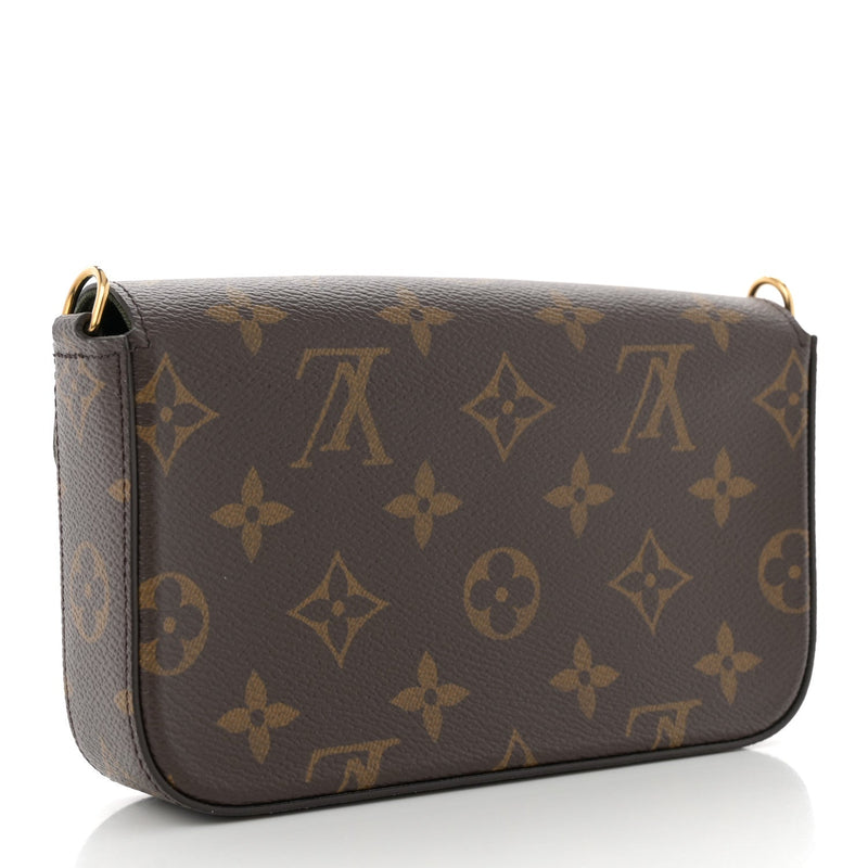 Felicie Strap & Go Pochette Kaki