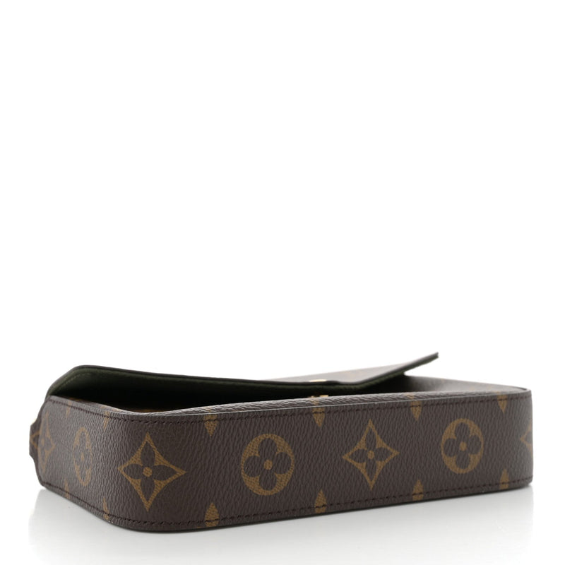 Felicie Strap & Go Pochette Kaki