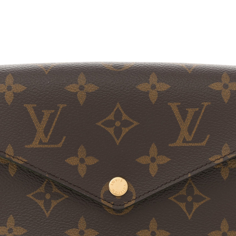 Felicie Strap & Go Pochette Kaki