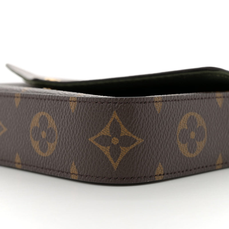 Felicie Strap & Go Pochette Kaki