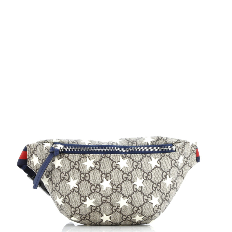 Belt Bag Printed Gg Coated Canvas