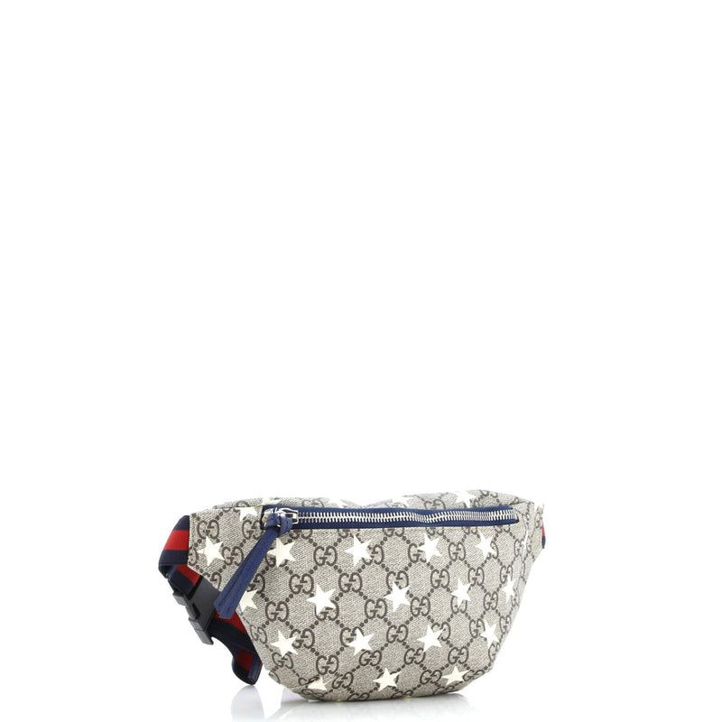 Belt Bag Printed Gg Coated Canvas
