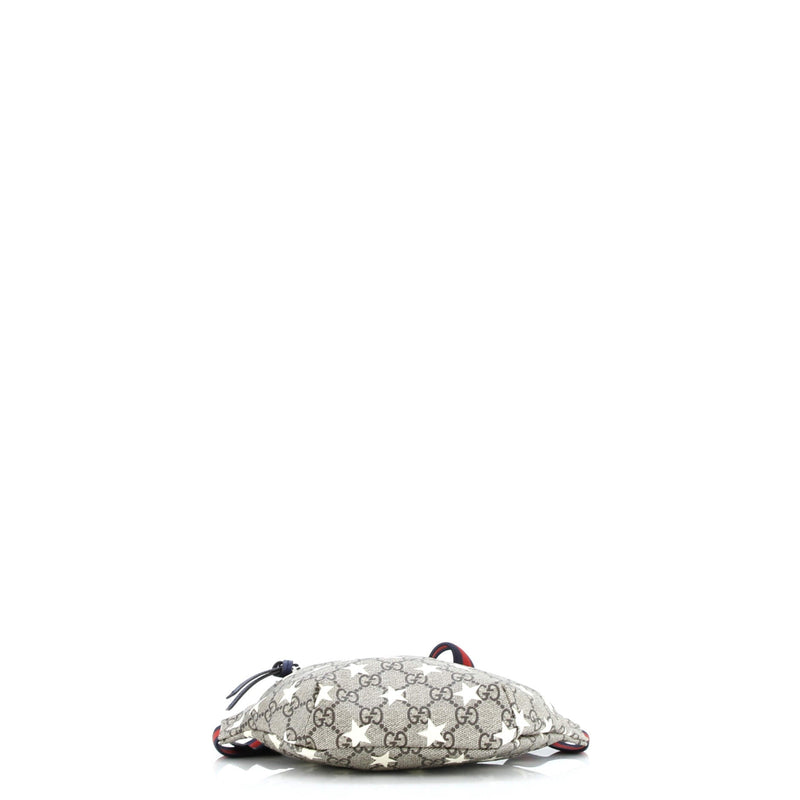 Belt Bag Printed Gg Coated Canvas