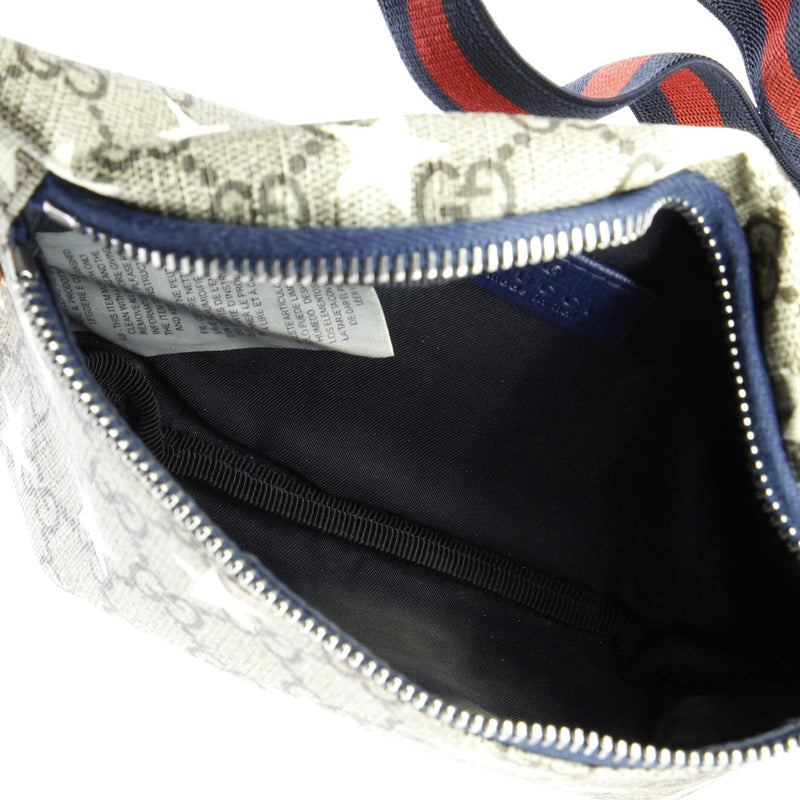 Belt Bag Printed Gg Coated Canvas