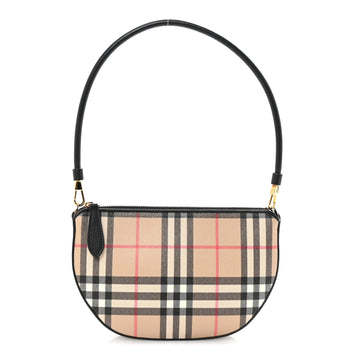 Vintage Check Calfskin Olympia Slim