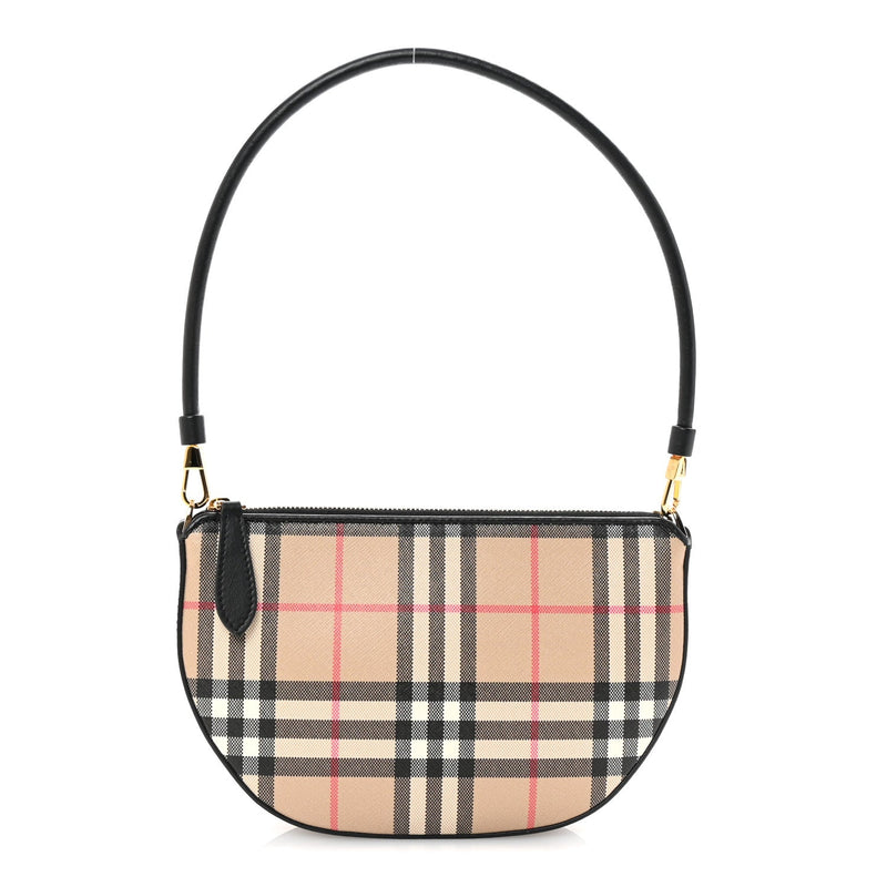 Vintage Check Calfskin Olympia Slim