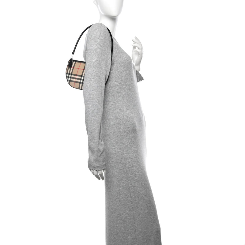 Vintage Check Calfskin Olympia Slim