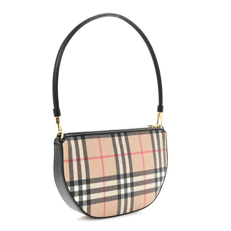 Vintage Check Calfskin Olympia Slim