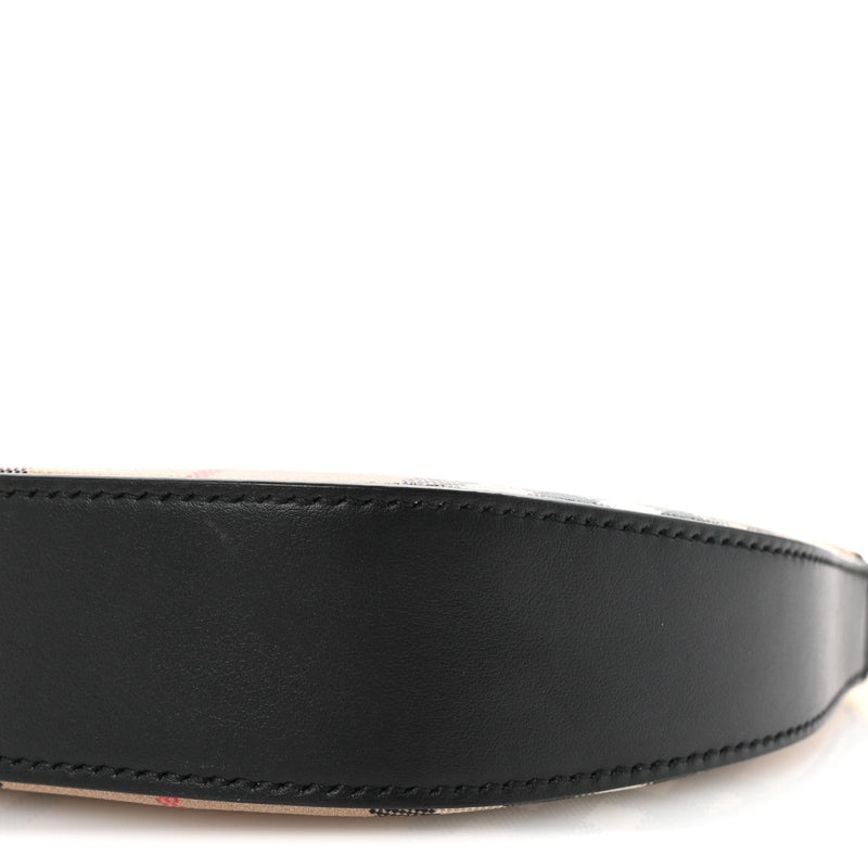 Vintage Check Calfskin Olympia Slim