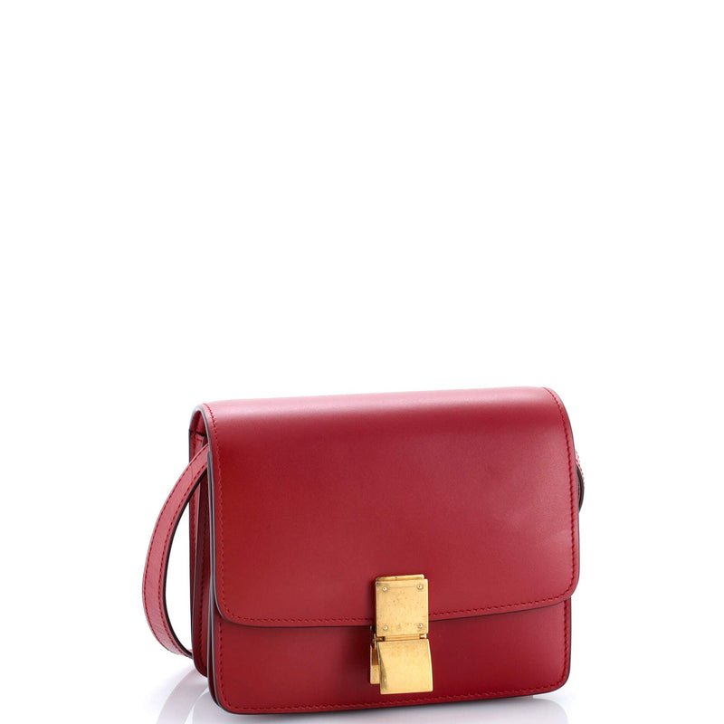 Classic Box Bag Smooth Leather Small