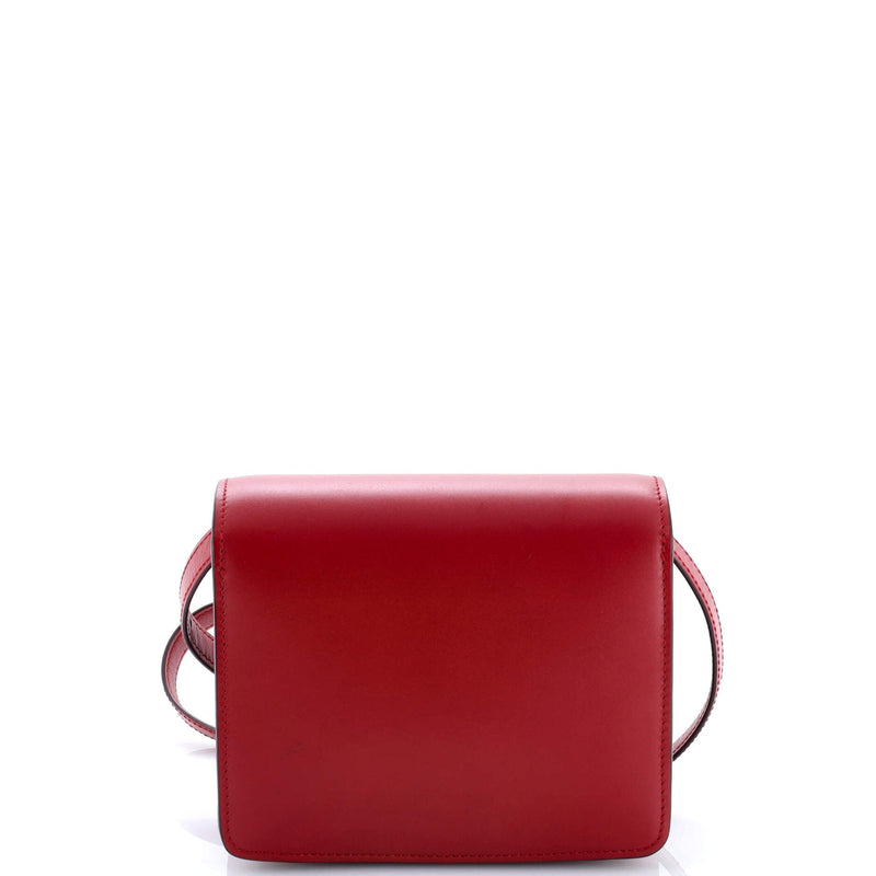 Classic Box Bag Smooth Leather Small