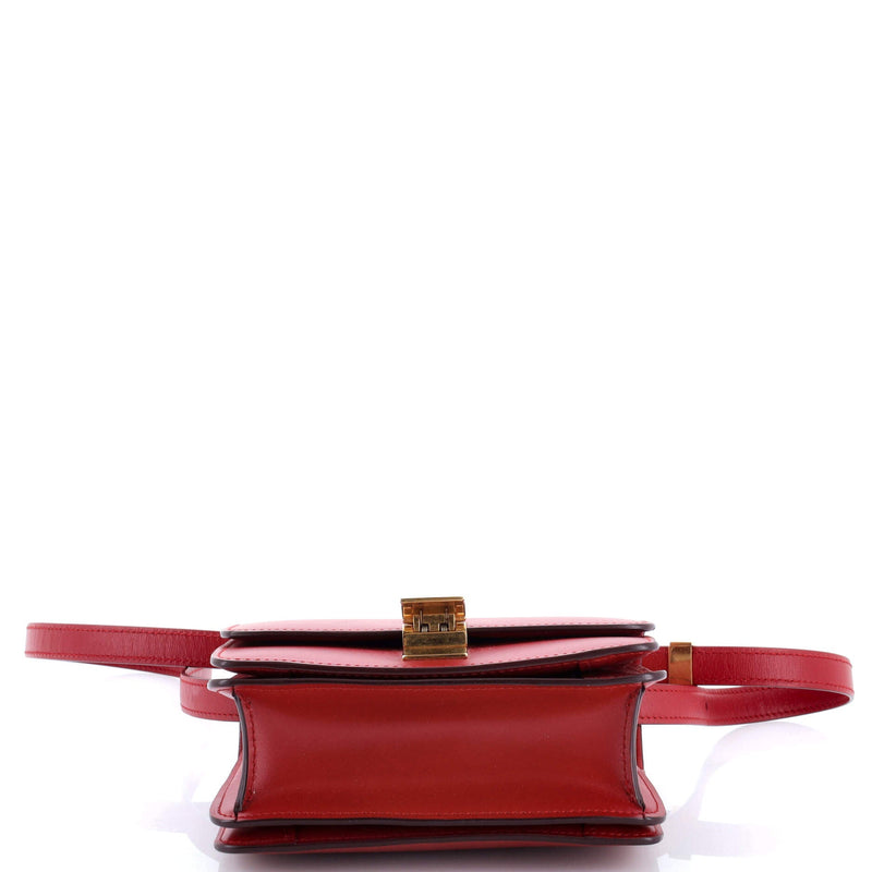 Classic Box Bag Smooth Leather Small