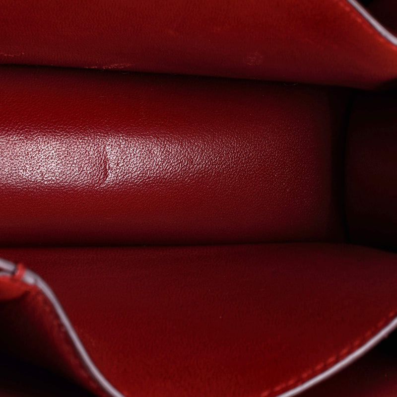 Classic Box Bag Smooth Leather Small