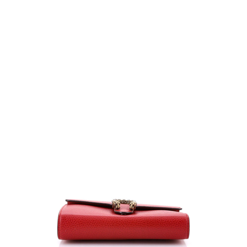 Dionysus Chain Wallet Leather With