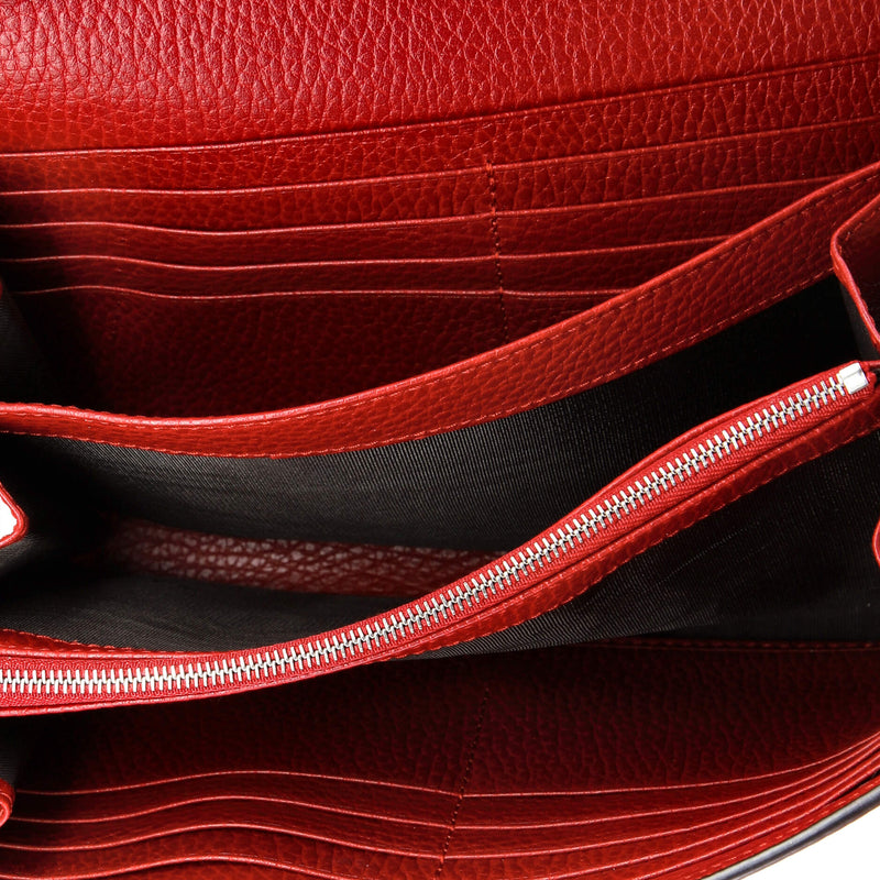 Dionysus Chain Wallet Leather With