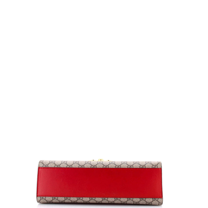 Padlock Shoulder Bag Gg Coated Canvas