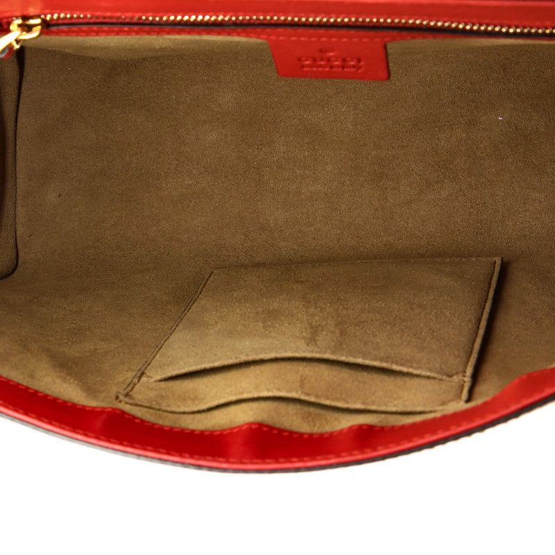 Padlock Shoulder Bag Gg Coated Canvas