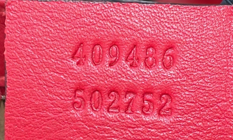 Padlock Shoulder Bag Gg Coated Canvas