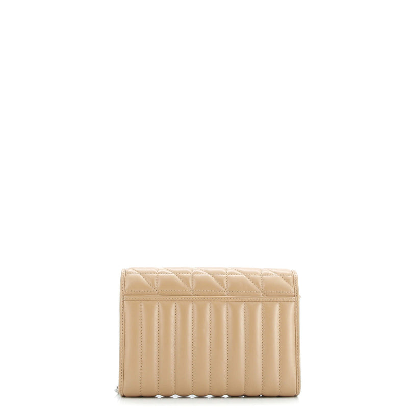 Gg Marmont Chain Wallet Mixed Matelasse