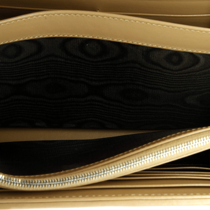 Gg Marmont Chain Wallet Mixed Matelasse