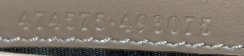 Gg Marmont Chain Wallet Mixed Matelasse