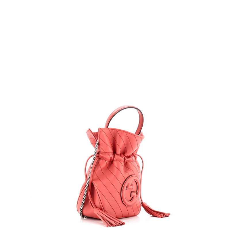 Blondie Nm Bucket Bag Diagonal Quilted
