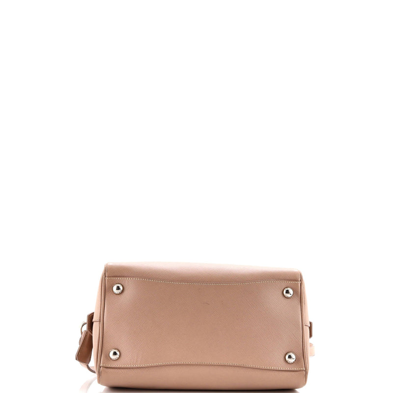 Lux Convertible Boston Bag Saffiano