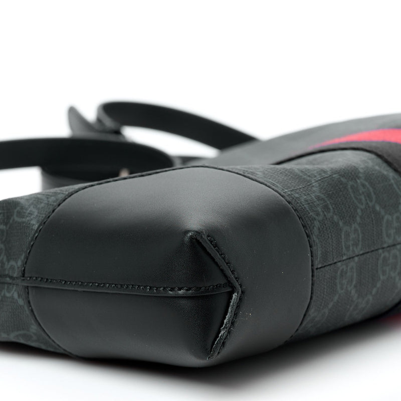 Soft Gg Supreme Appia Calfskin Web East