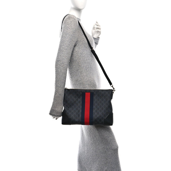 Soft Gg Supreme Appia Calfskin Web East