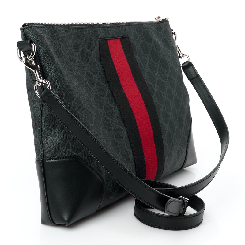 Soft Gg Supreme Appia Calfskin Web East