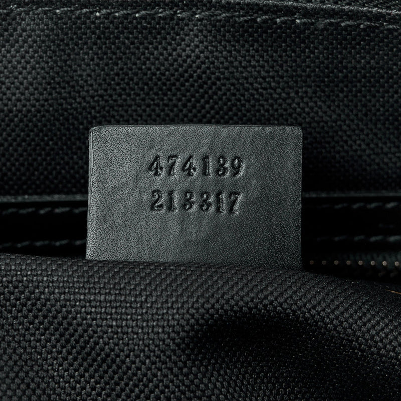 Soft Gg Supreme Appia Calfskin Web East