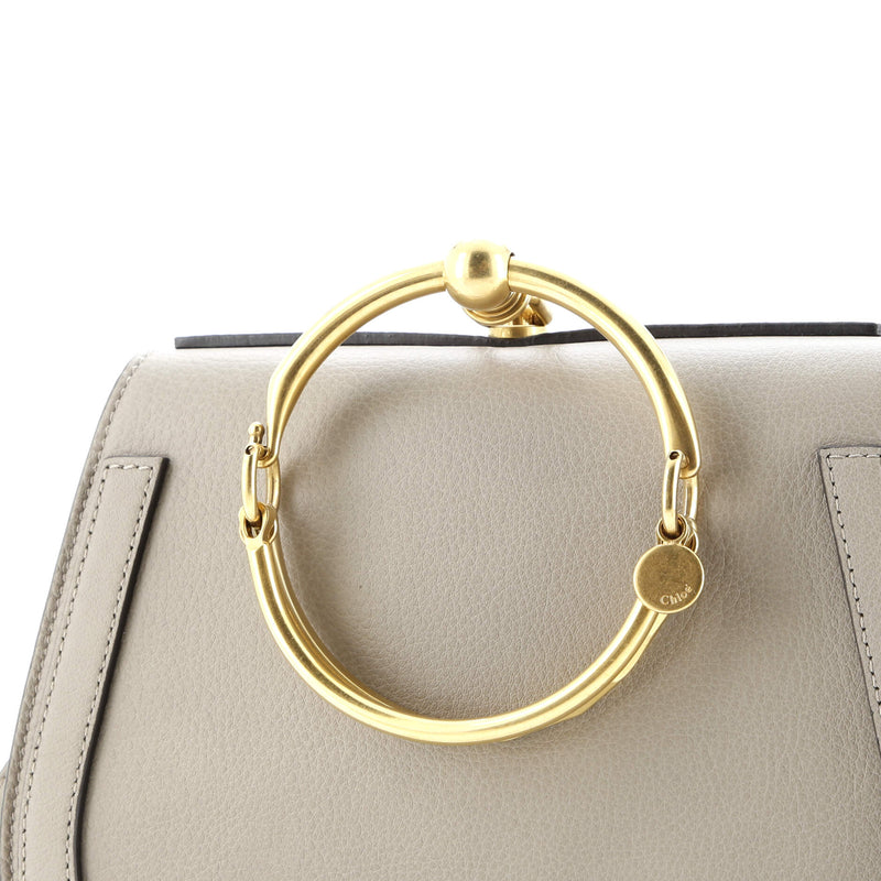 Nile Crossbody Bag Leather Medium