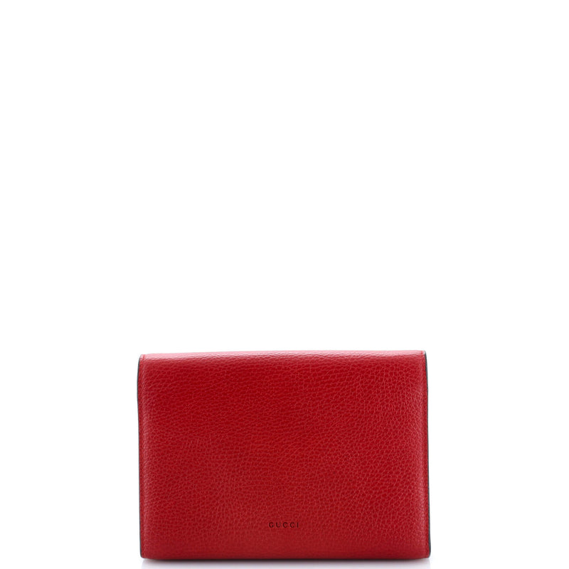 Dionysus Chain Wallet Leather With