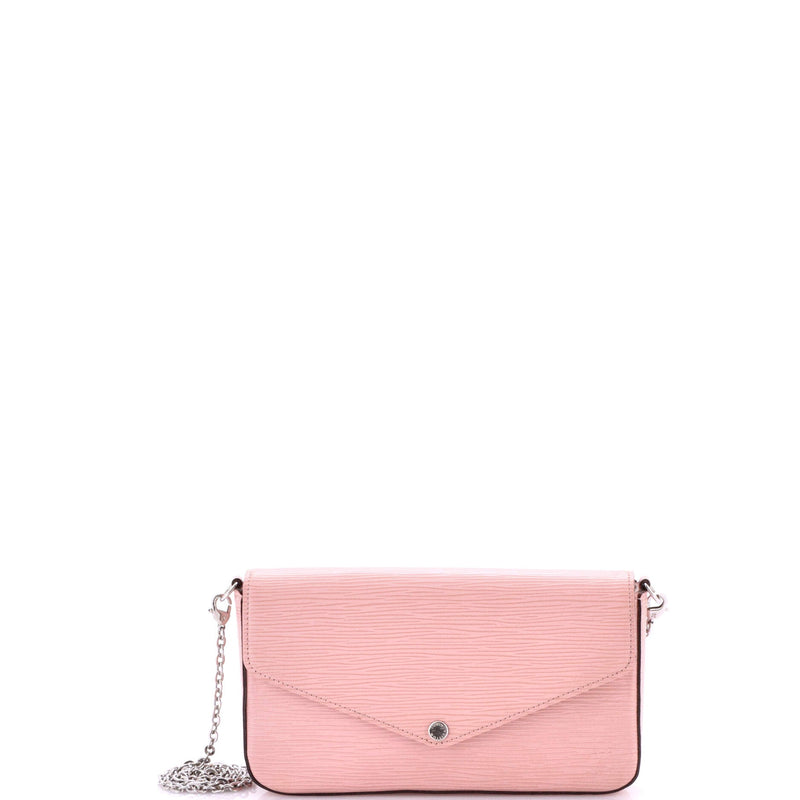 Felicie Pochette Epi Leather