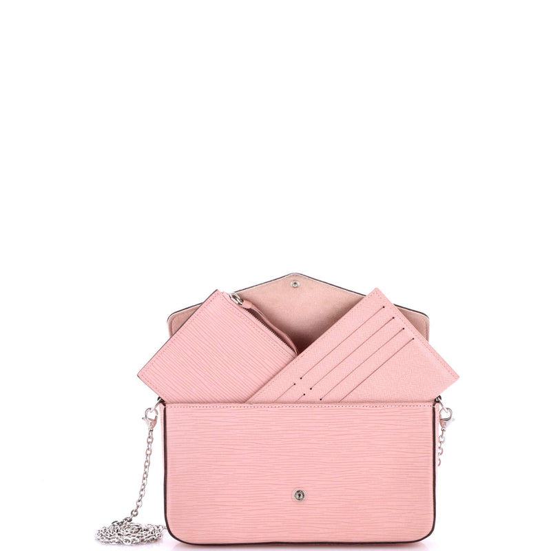 Felicie Pochette Epi Leather