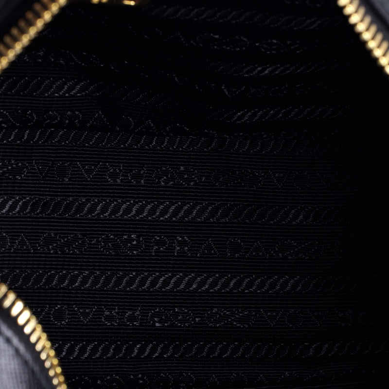 Chain Camera Bag Saffiano Leather Small