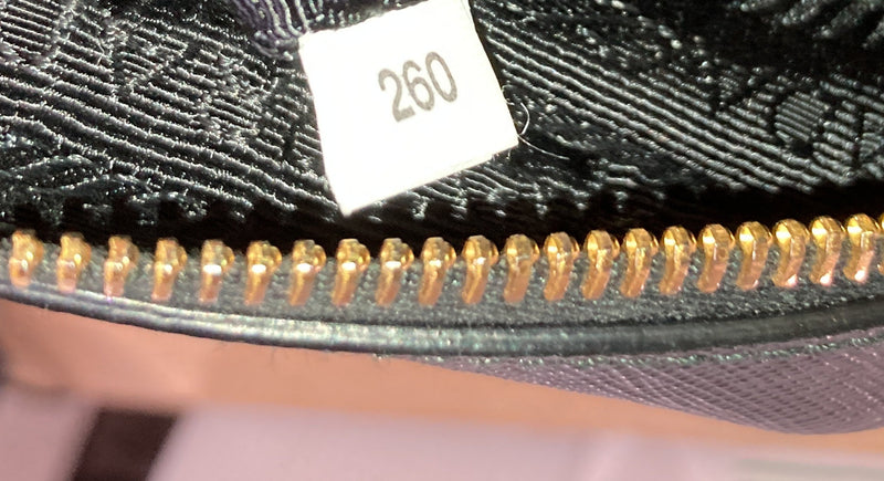 Chain Camera Bag Saffiano Leather Small