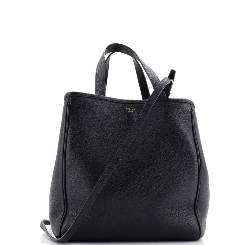 Folded Cabas Leather Small