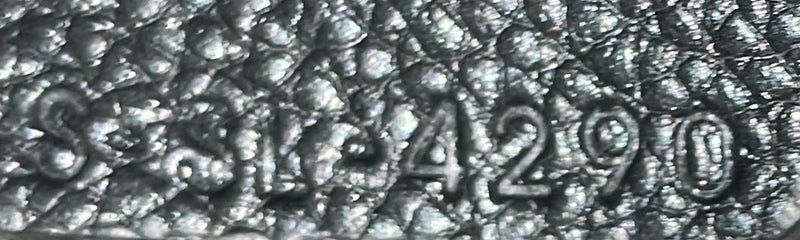 Folded Cabas Leather Small