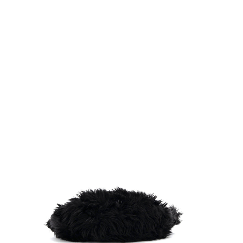 Le Cagole Giant Studs Shoulder Bag Faux