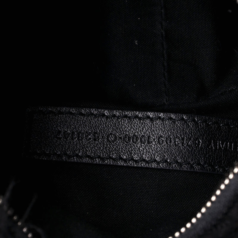 Le Cagole Giant Studs Shoulder Bag Faux