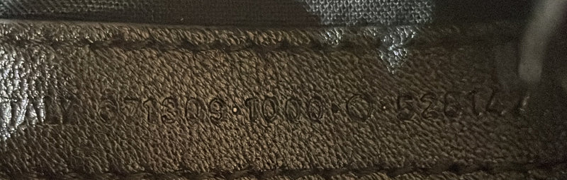 Le Cagole Giant Studs Shoulder Bag Faux